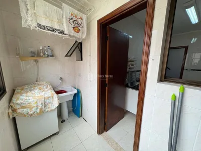 COBERTURA DUPLEX VISTA MAR !!! GUILHERMINA 3 DORMITORIOS 2 VAGAS DEMARCADAS MOBILIADO