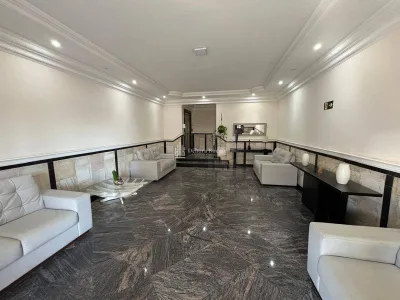 COBERTURA DUPLEX VISTA MAR !!! GUILHERMINA 3 DORMITORIOS 2 VAGAS DEMARCADAS MOBILIADO
