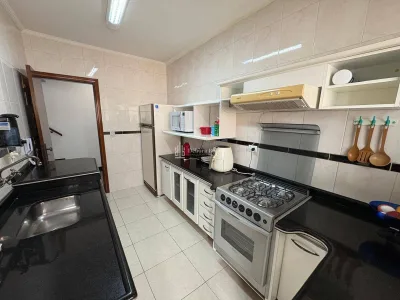 COBERTURA DUPLEX VISTA MAR !!! GUILHERMINA 3 DORMITORIOS 2 VAGAS DEMARCADAS MOBILIADO