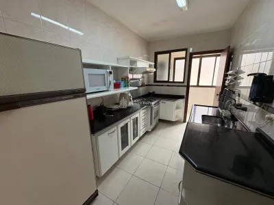 COBERTURA DUPLEX VISTA MAR !!! GUILHERMINA 3 DORMITORIOS 2 VAGAS DEMARCADAS MOBILIADO