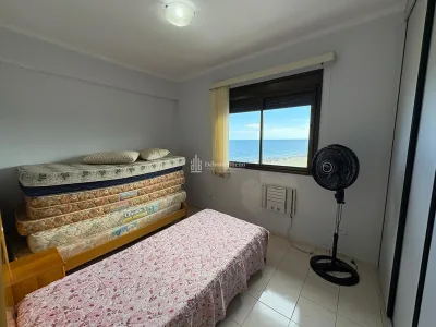 COBERTURA DUPLEX VISTA MAR !!! GUILHERMINA 3 DORMITORIOS 2 VAGAS DEMARCADAS MOBILIADO
