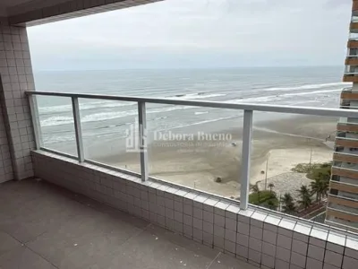 COBERTURA VISTA MAR COM BANHEIRA E ESPAÇO GOURMET 3 DORMITORIOS !!!