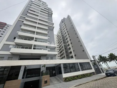 COBERTURA VISTA MAR COM BANHEIRA E ESPAÇO GOURMET 3 DORMITORIOS !!!