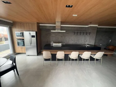 COBERTURA VISTA MAR COM BANHEIRA E ESPAÇO GOURMET 3 DORMITORIOS !!!
