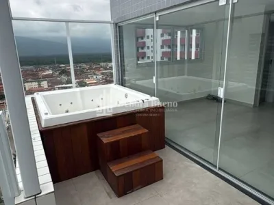 COBERTURA VISTA MAR COM BANHEIRA E ESPAÇO GOURMET 3 DORMITORIOS !!!