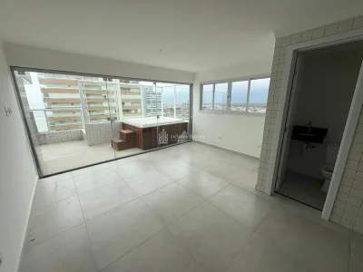 COBERTURA VISTA MAR COM BANHEIRA E ESPAÇO GOURMET 3 DORMITORIOS !!!