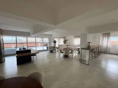 COBERTURA VISTA MAR COM BANHEIRA E ESPAÇO GOURMET 3 DORMITORIOS !!!