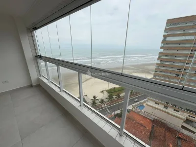 COBERTURA VISTA MAR COM BANHEIRA E ESPAÇO GOURMET 3 DORMITORIOS !!!
