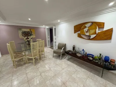 COBERTURA MARAVILHOSA COM PISCINA, 500m², JARDIM, VISTA MAR !!! 3 DORMITORIOS SUITES E AREA GOURMET.
