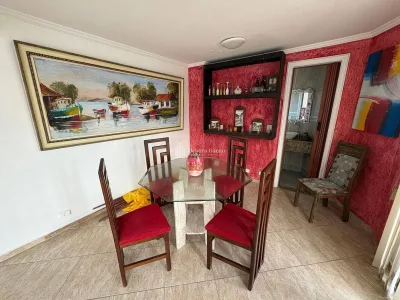 COBERTURA MARAVILHOSA COM PISCINA, 500m², JARDIM, VISTA MAR !!! 3 DORMITORIOS SUITES E AREA GOURMET.