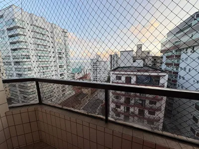 COBERTURA MARAVILHOSA COM PISCINA, 500m², JARDIM, VISTA MAR !!! 3 DORMITORIOS SUITES E AREA GOURMET.