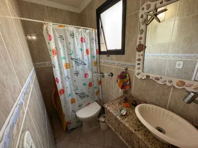 COBERTURA MARAVILHOSA COM PISCINA, 500m², JARDIM, VISTA MAR !!! 3 DORMITORIOS SUITES E AREA GOURMET.