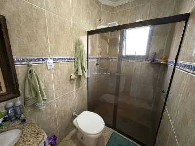 COBERTURA MARAVILHOSA COM PISCINA, 500m², JARDIM, VISTA MAR !!! 3 DORMITORIOS SUITES E AREA GOURMET.