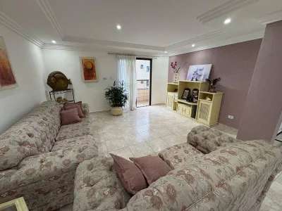 COBERTURA MARAVILHOSA COM PISCINA, 500m², JARDIM, VISTA MAR !!! 3 DORMITORIOS SUITES E AREA GOURMET.