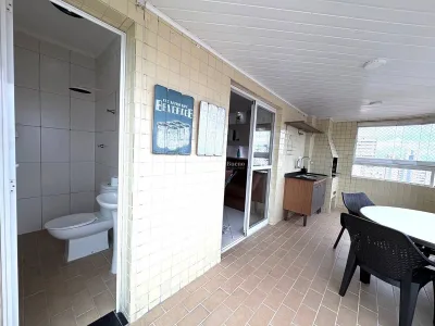 Cobertura Guilhermina 3 Dorm, 2 Suítes, 2 Vagas, Lazer Completo, Sacada Gourmet