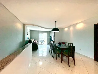 Cobertura Guilhermina 3 Dorm, 2 Suítes, 2 Vagas, Lazer Completo, Sacada Gourmet