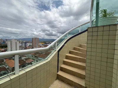 Cobertura Guilhermina 3 Dorm, 2 Suítes, 2 Vagas, Lazer Completo, Sacada Gourmet