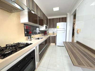 Cobertura Guilhermina 3 Dorm, 2 Suítes, 2 Vagas, Lazer Completo, Sacada Gourmet