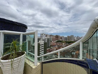 Cobertura Guilhermina 3 Dorm, 2 Suítes, 2 Vagas, Lazer Completo, Sacada Gourmet