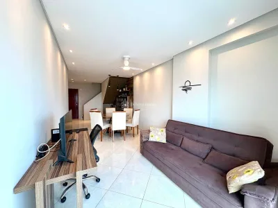 Cobertura Guilhermina 3 Dorm, 2 Suítes, 2 Vagas, Lazer Completo, Sacada Gourmet
