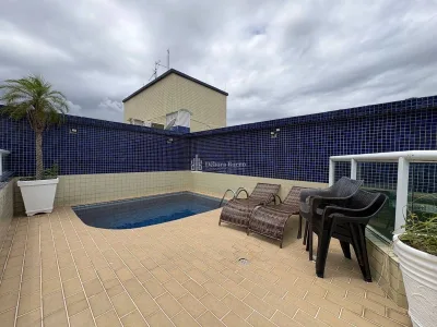 Cobertura Guilhermina 3 Dorm, 2 Suítes, 2 Vagas, Lazer Completo, Sacada Gourmet