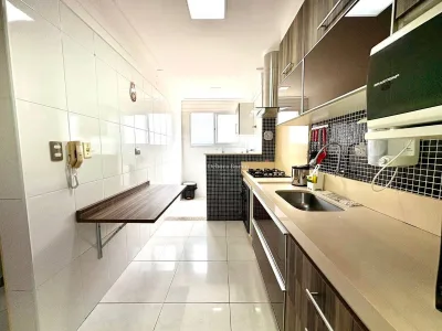 Cobertura Guilhermina 3 Dorm, 2 Suítes, 2 Vagas, Lazer Completo, Sacada Gourmet
