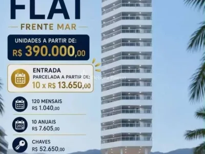 🏖️ FLAT FRENTE MA| AIRBNB | ENTRADA EM 10X R$ 13.650,00| LAZER COMPLETO |