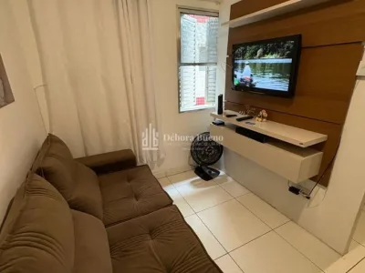 Boqueirão Kitão Mobiliado Dividido, apenas R$ 225.000,00 Oportunidade!
