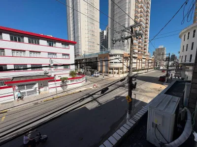BOQUEIRÃO |SALA COMERCIAL|  LOCAÇÃO DEFINITIVO NO CENTRO DE PRAIA GRANDE !!!