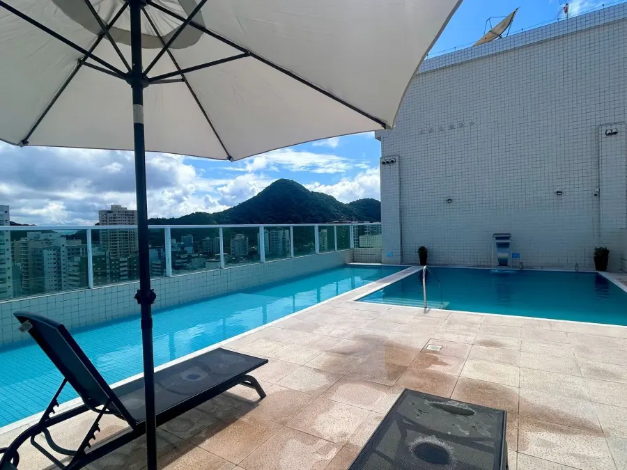 Apartamento 3 dorm. no Canto do Forte, lançamento