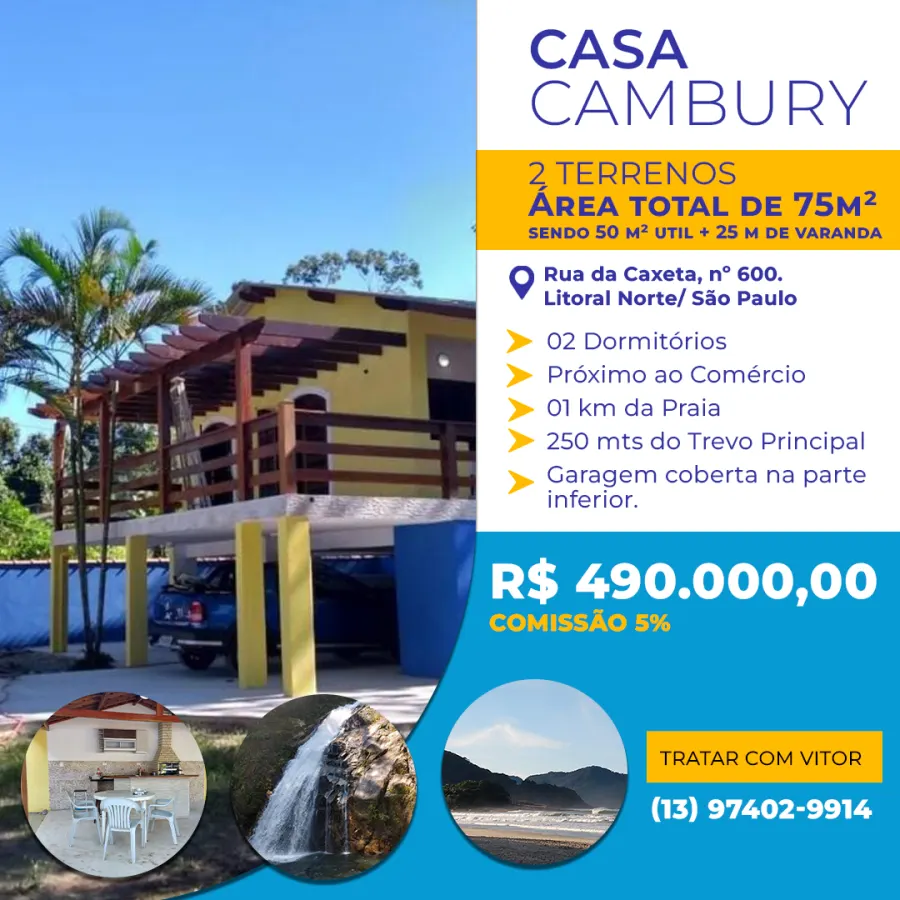 Casa em Litoral Norte — foto 2