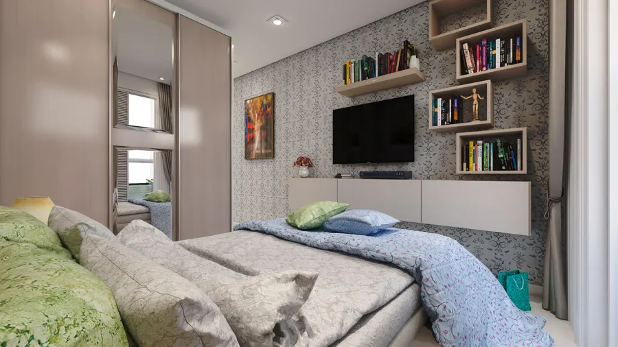 Apartamento 2 quartos no Guilhermina — foto 11