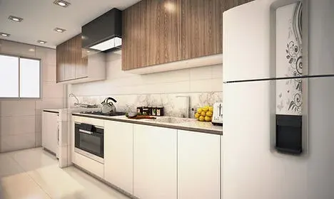 Apartamento 2 quartos no Balneário Maracanã — foto 1
