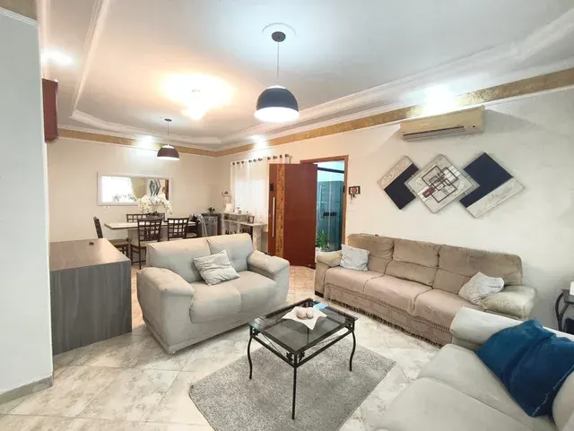 Casa 4 dorm. no Vila Caiçara, pronto para morar — foto 2