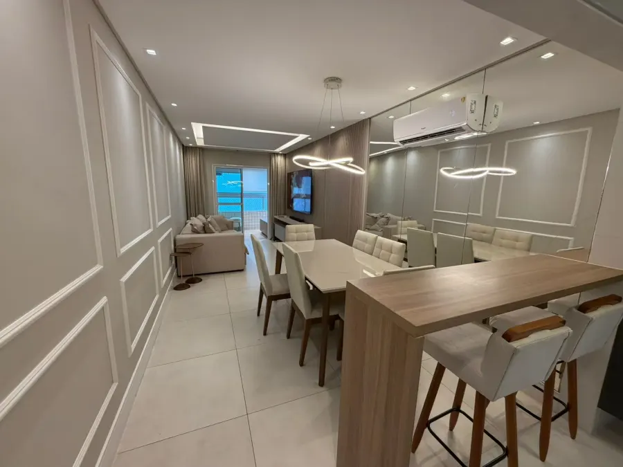 Apartamento 2 dorm. no Canto do Forte, pronto para morar — foto 4