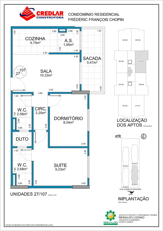 Apartamento 2 quartos no Boqueirão — foto 2