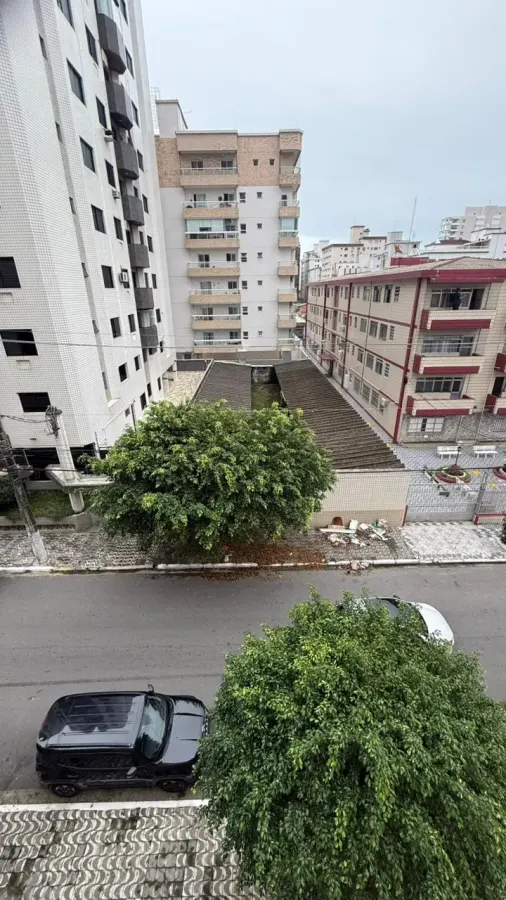 Apartamento 1 dorm. no Canto do Forte, pronto para morar