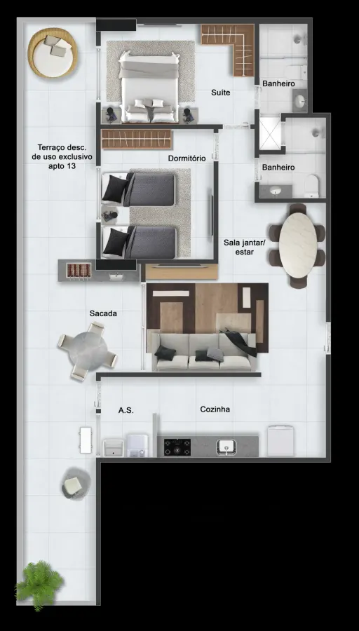Residencial Praia do Sancho — foto 9