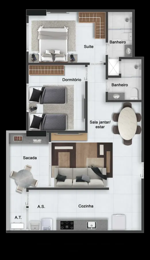 Residencial Praia do Sancho — foto 5