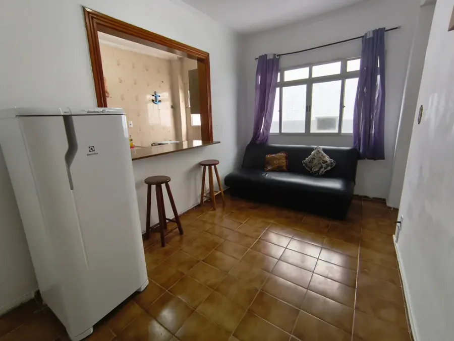 Apartamento 1 quarto no Vila Caiçara — foto 2
