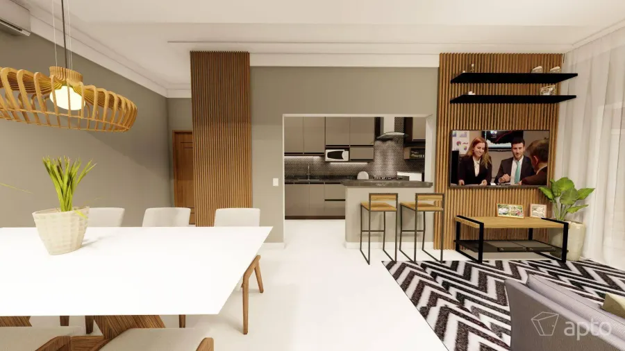 Apartamento 1 quarto no Guilhermina — foto 8
