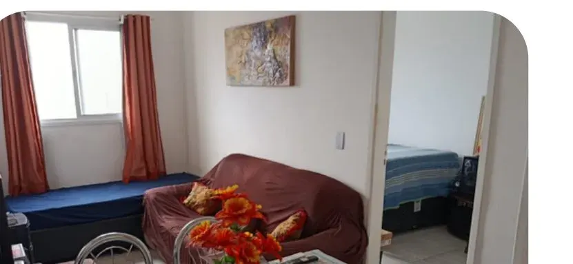 Apartamento 1 quarto no Tupi — foto 2