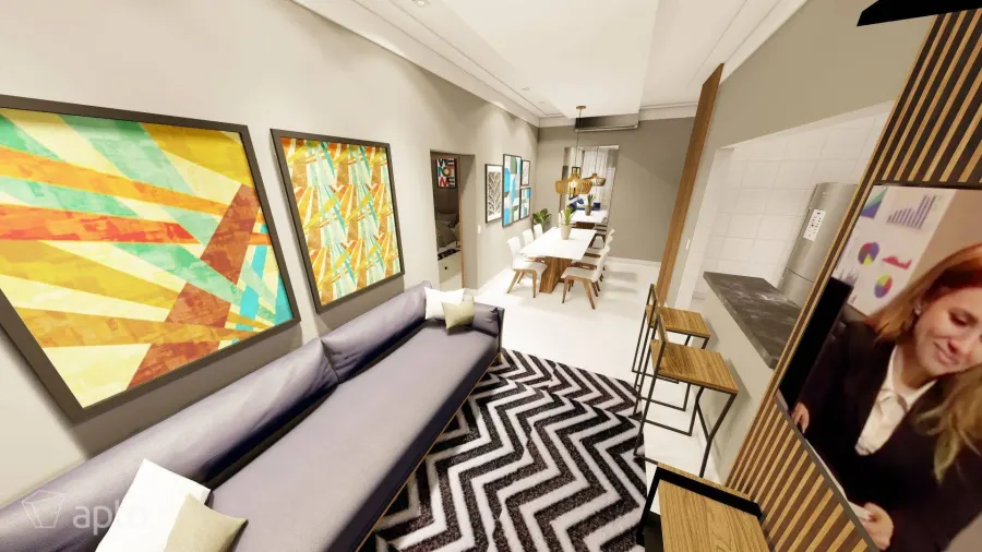 Apartamento 1 quarto no Guilhermina — foto 7