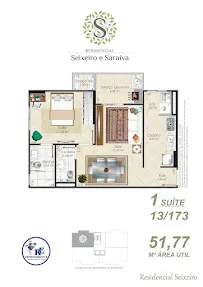 Apartamento 1 quarto no Canto do Forte — foto 4