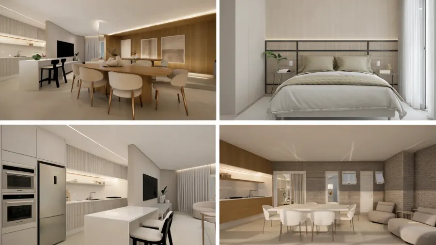 Apartamento 2 quartos no Jardim Real — foto 1