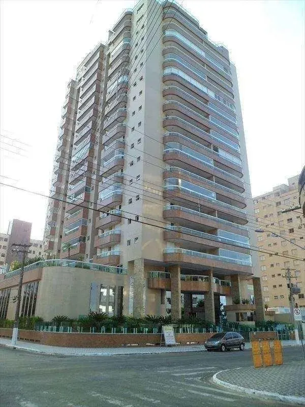 Cobertura 3 dormitórios com 2 suítes à venda em Vila Caiçara, Praia Grande - 300,53 m²