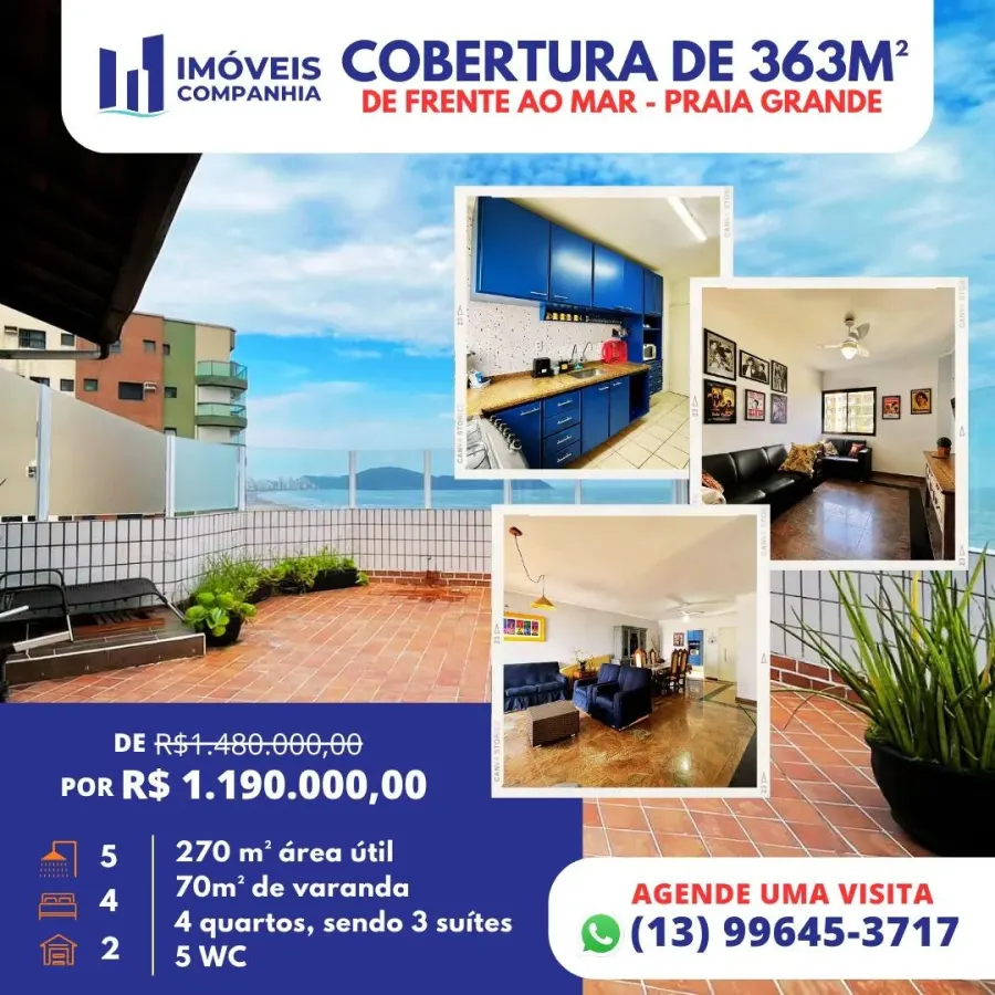 Apartamento 3 quartos no Guilhermina — foto 1