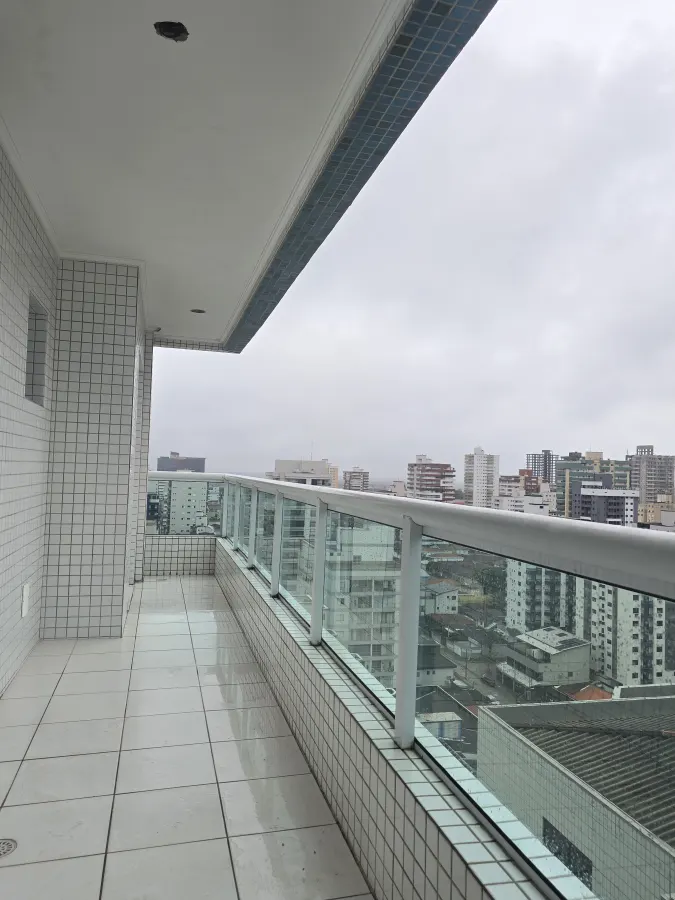 Apartamento 2 dorm. no Guilhermina, pronto para morar — foto 2