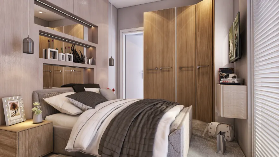 Apartamento 2 quartos no Tupi — foto 3