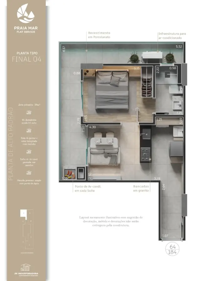 Apartamento no Vilamar — foto 5